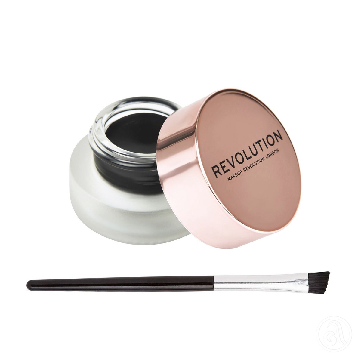 REVOLUTION Gel ajlajner sa četkicom crni 3g