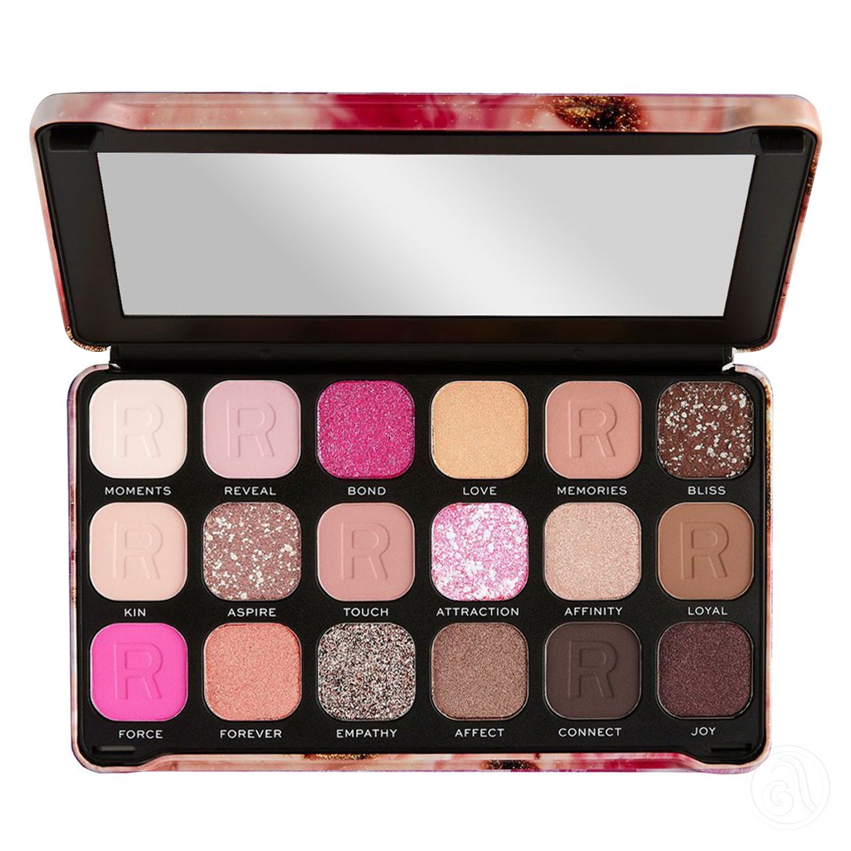 REVOLUTION Paleta Forever Affinity 19.8g
