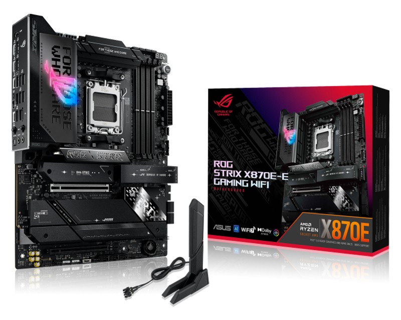 ASUS matična ploča ROG STRIX X870E-E GAMING WIFI