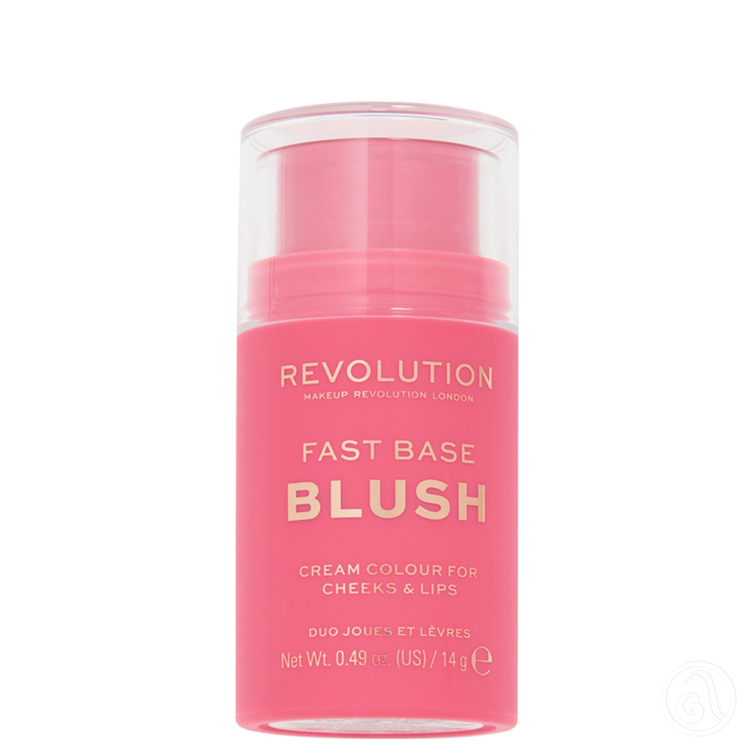 REVOLUTION Rumenilo u stiku Rose 14g
