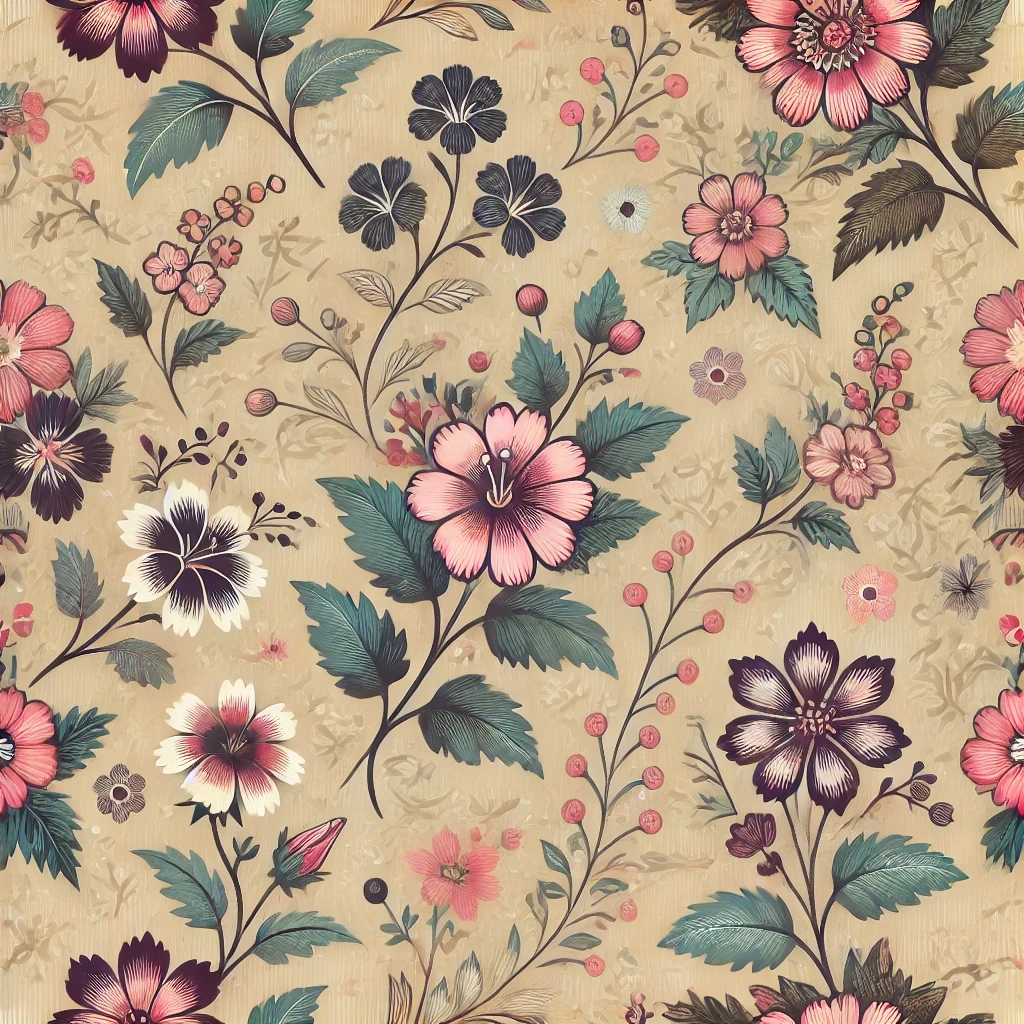 Tintilintić Neseser - cvjetići