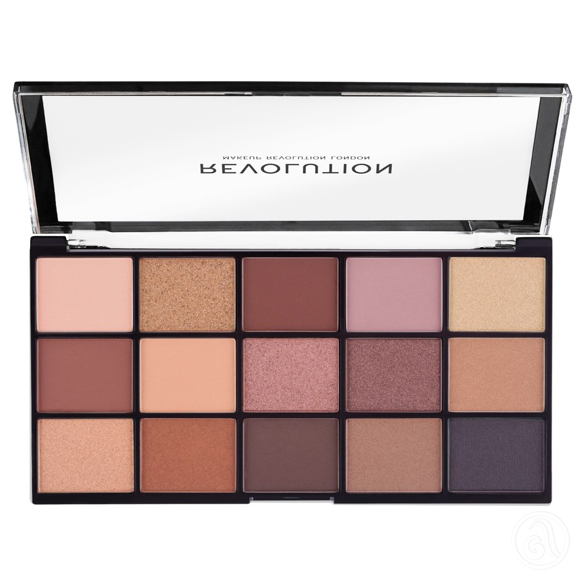 REVOLUTION Paleta Velvet Rose 16.5g