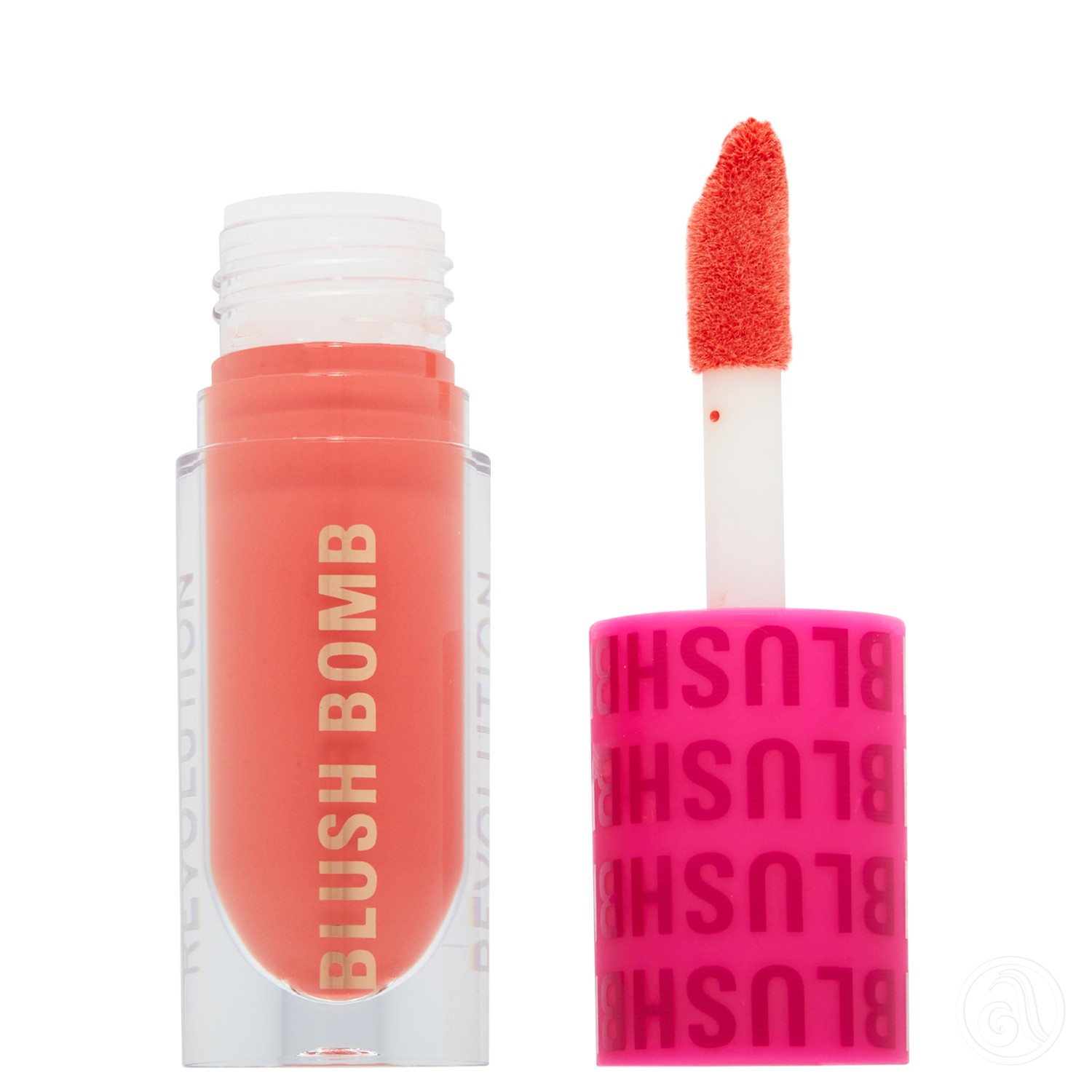 REVOLUTION Tečno rumenilo Glam Orange 4.6ml