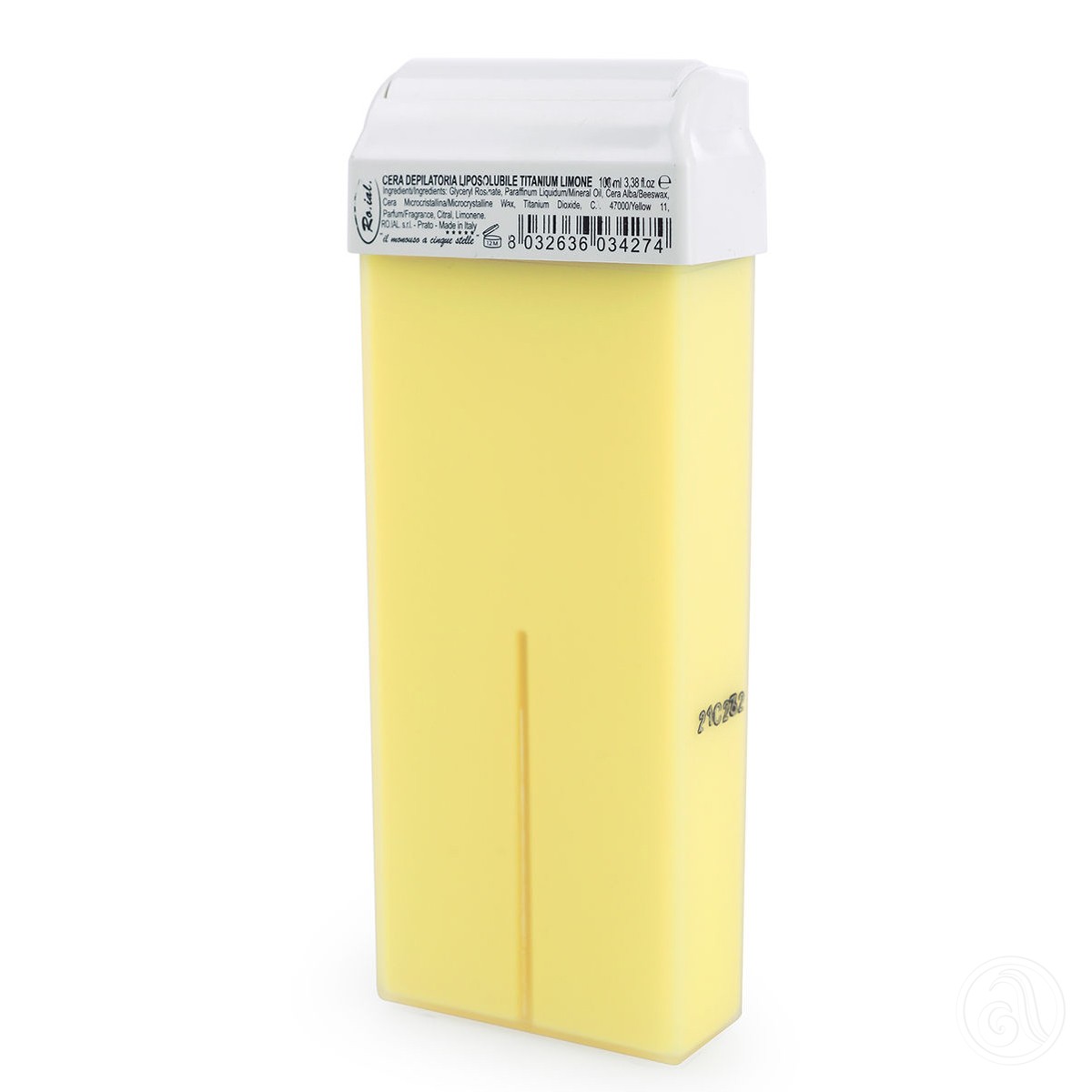 ROIAL Vosak za hladnu depilaciju u patroni Limun 100ml