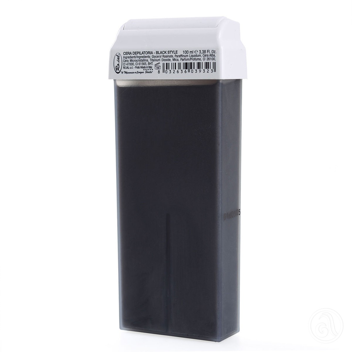 ROIAL Vosak za hladnu depilaciju u patroni crni 100ml