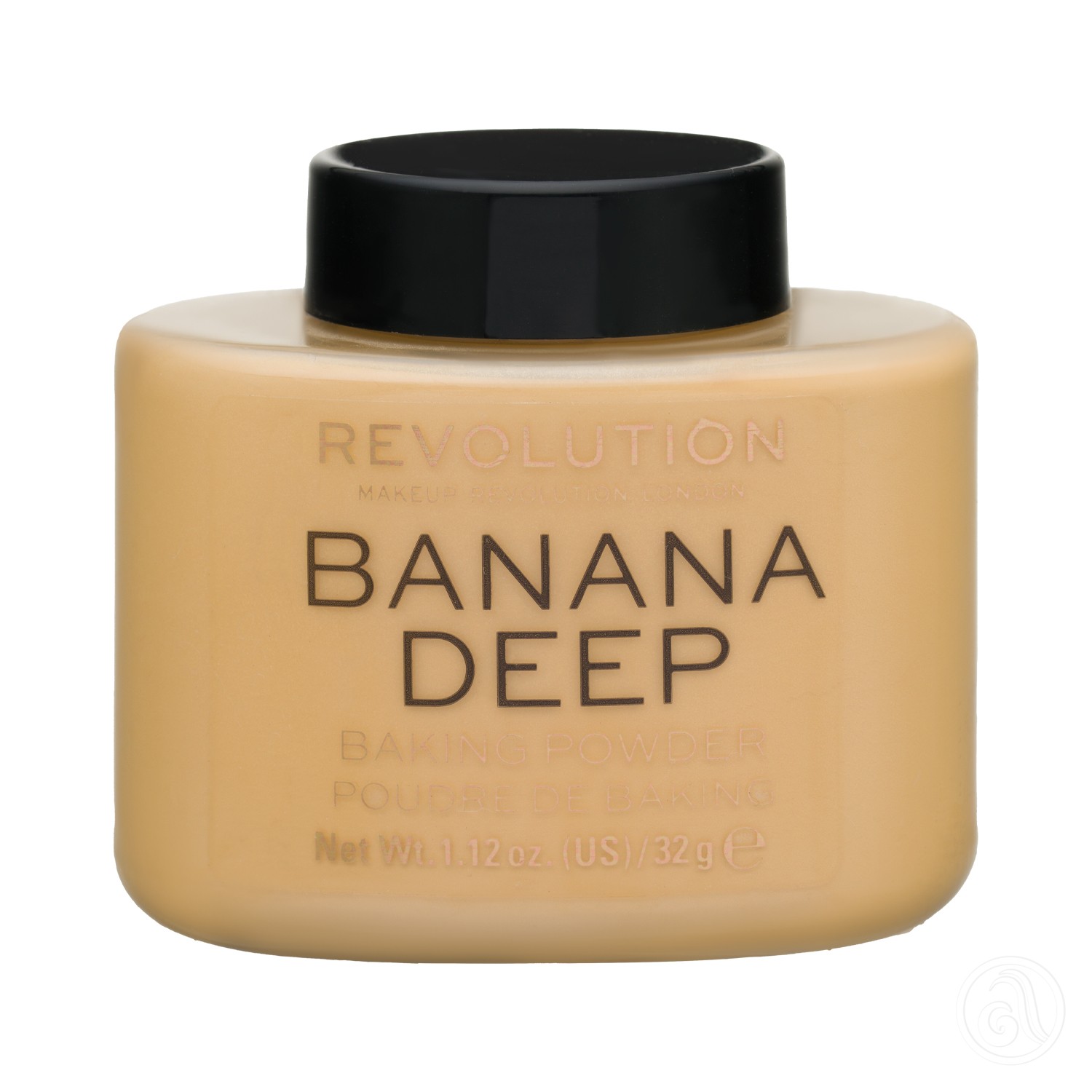REVOLUTION Završni puder Baking Powder 32g - Banana Deep