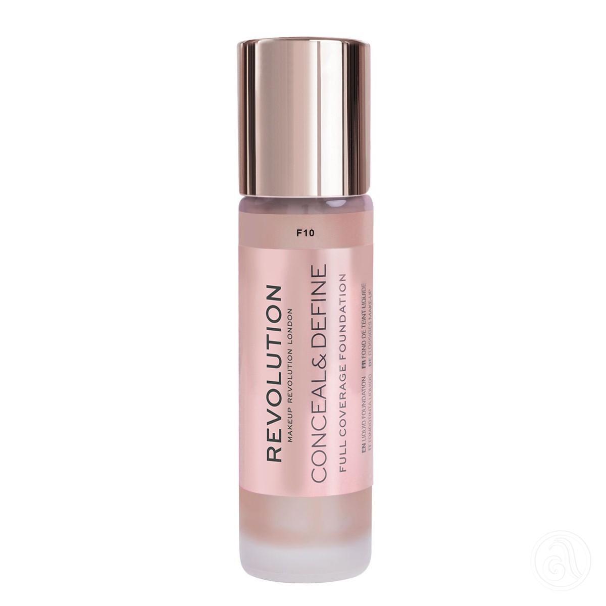 REVOLUTION Conceal & Define Tečni puder 23ml - F10