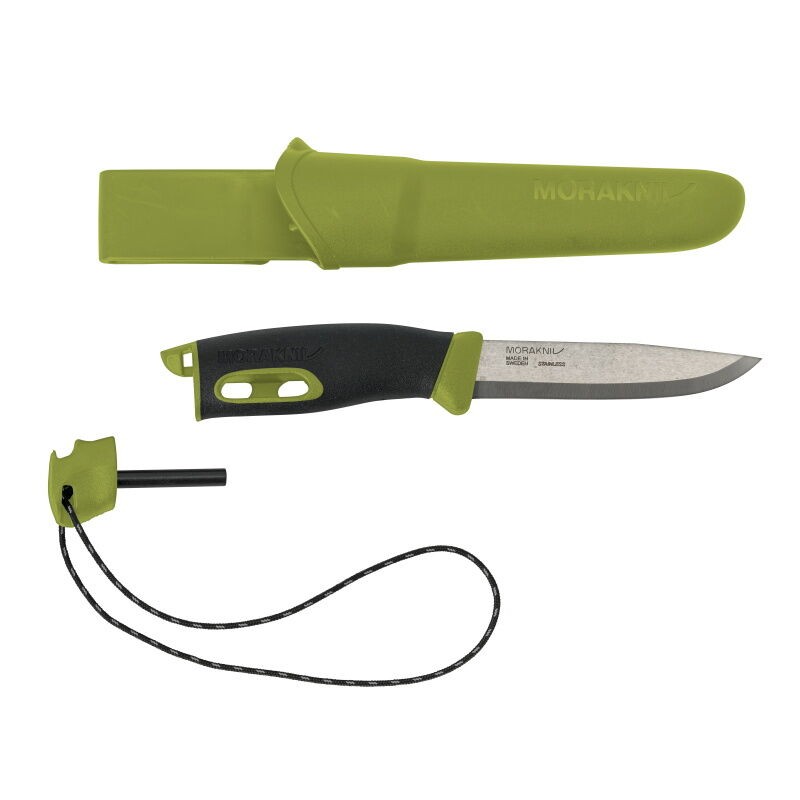 Morakniv Nož Companion Spark, Maslina