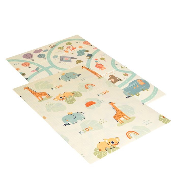 Moni Sklopiva podloga za bebe Joy Ride, 180x120x1 cm, Šarena