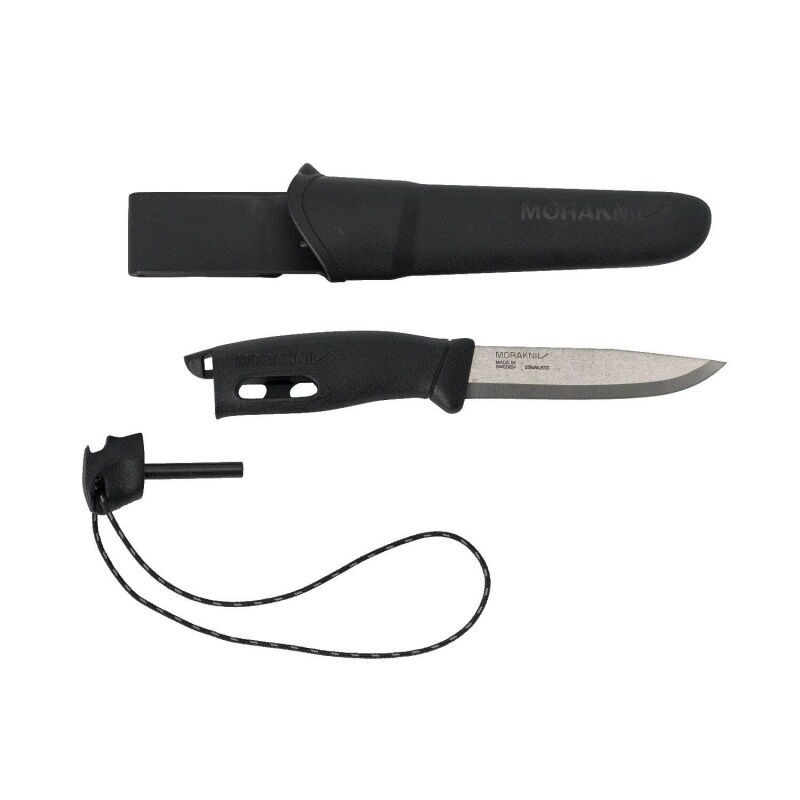 Morakniv Nož Companion Spark, Crni