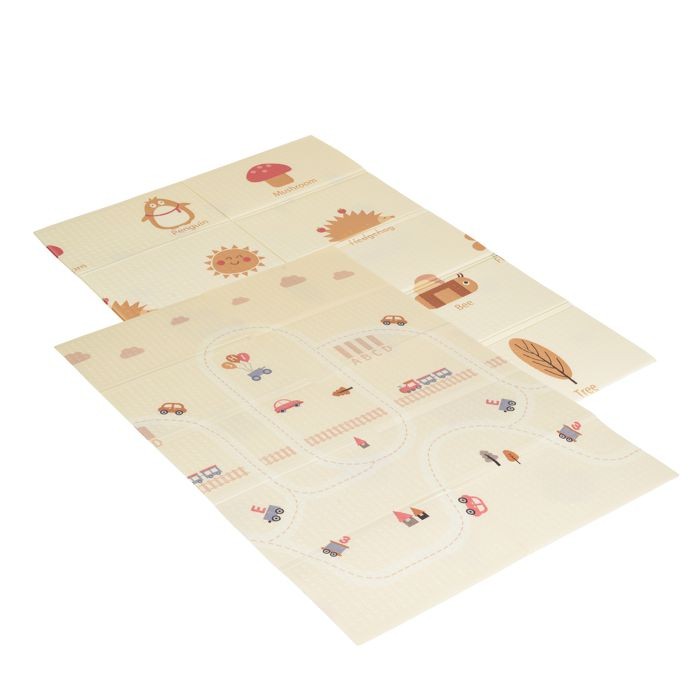 Moni Sklopiva podloga za bebe Holiday, 180x120x1 cm, Šarena