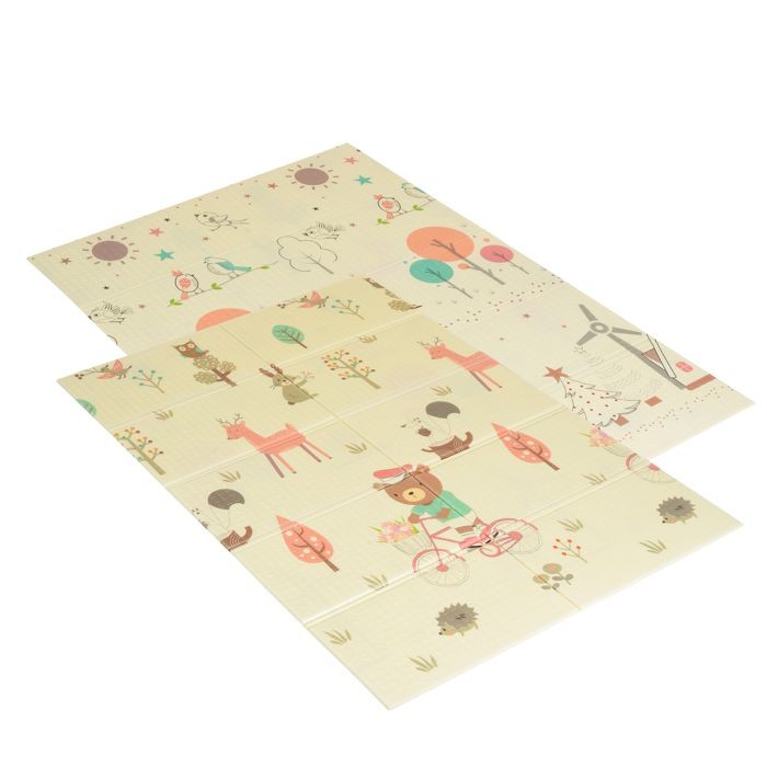 Moni Sklopiva podloga Park Time, 180x120x1 cm, Šarena