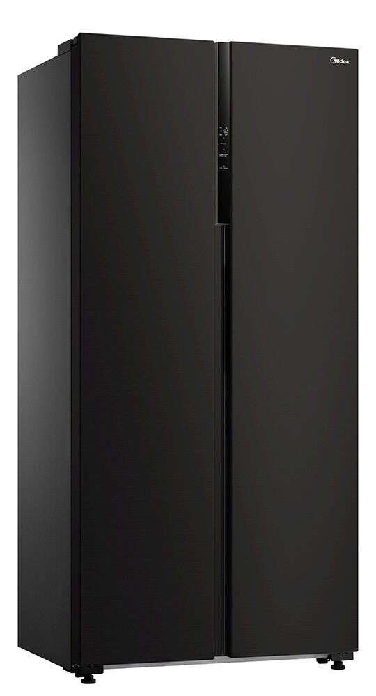 Midea Side by side frižider SBS MDRS619FIE28, 271/189l, Tamno siva