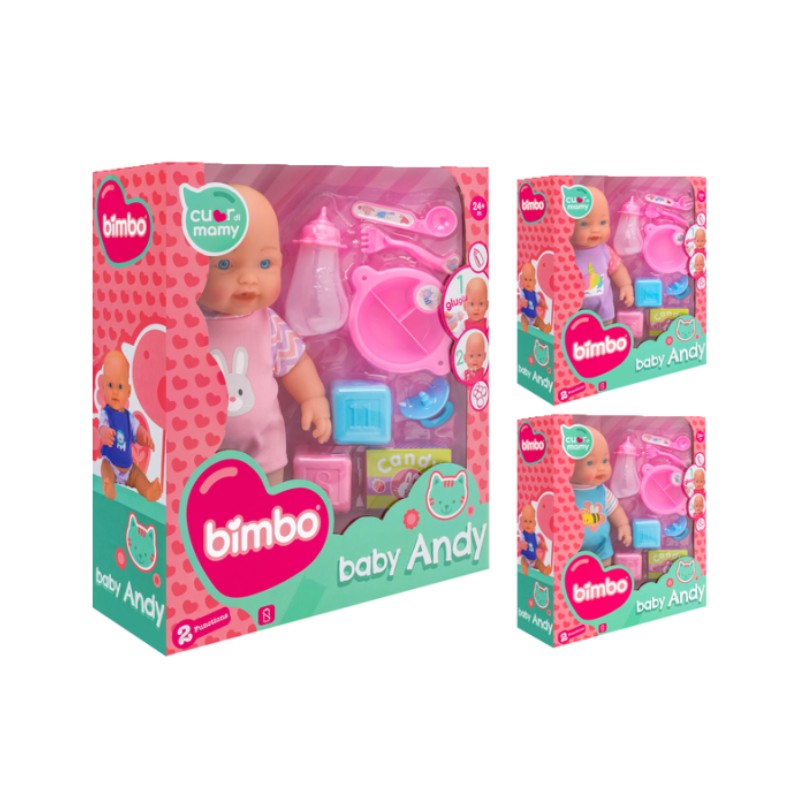 GLOBO Bimbo Beba sa dodacima 30cm