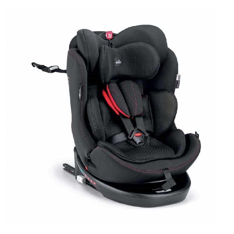 CAM Autosjedalica TOUR i-Size, 40-150 cm S172-C179, crna