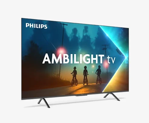Philips Televizor 55PUS8200/12, Crni
