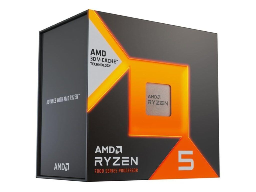 Amd Procesor Ryzen 5 7500X3D, AM5, BOX
