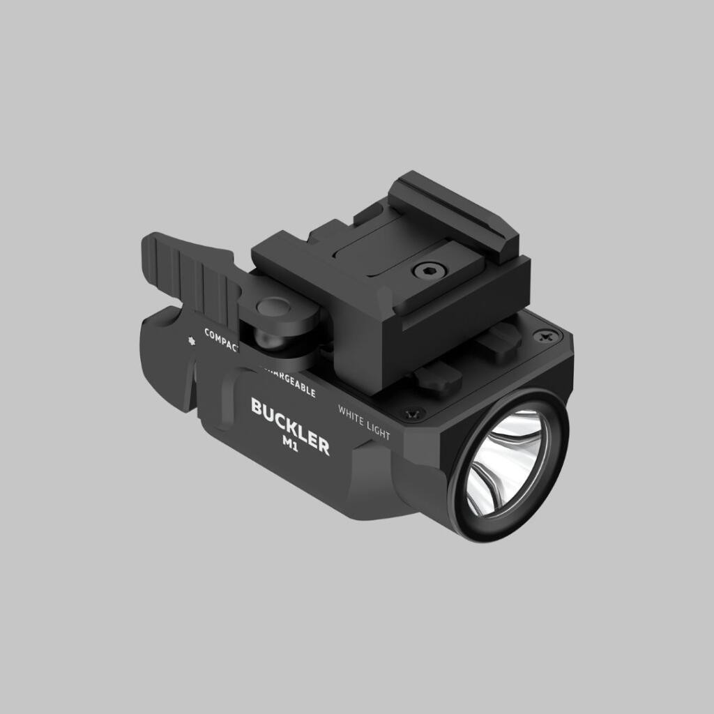 Armytek Lampa Buckler M1, Crna