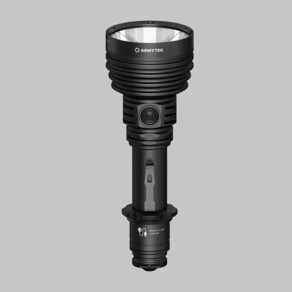 Armytek Lampa Barracuda v3 Pro Max PCB, Bijelo svijetlo, Crna