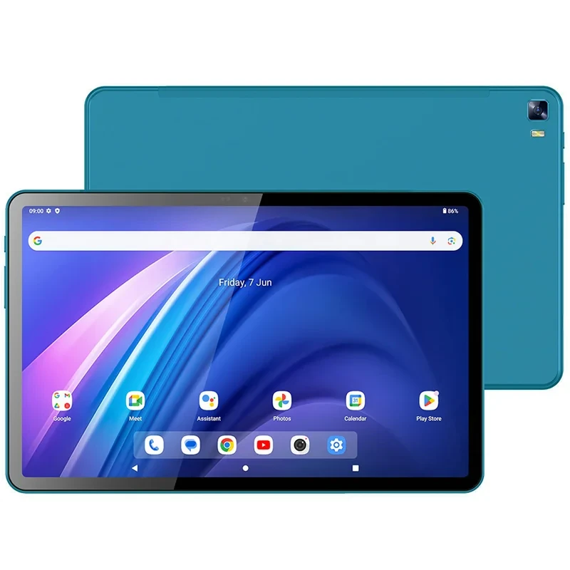 Fuego Tablet FGTB10, 8GB, 256GB, 4G+WiFi, Plavi