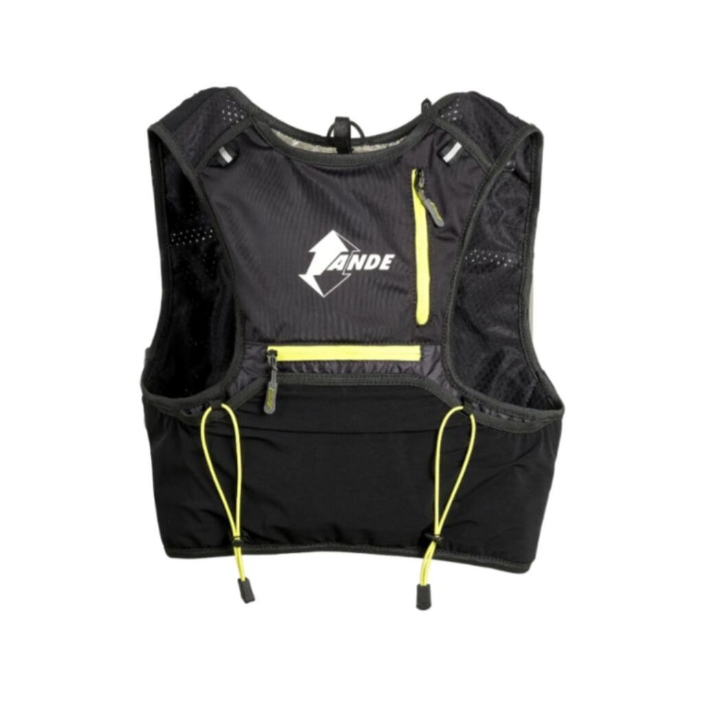 Ande Prsluk za trčanje Skyrun gilet, Crni