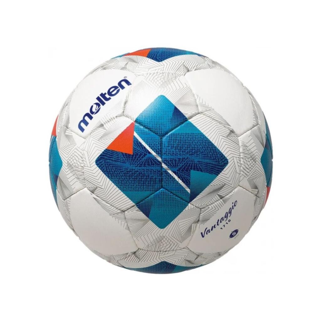 Molten lopta za fudbla F5N1710, vel. 5, Bijelo-plava