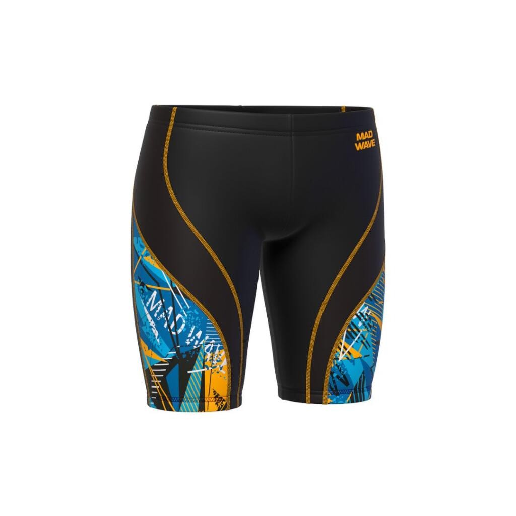 Mad wave Muški Kupaći Spurt PBT H2, Šareni