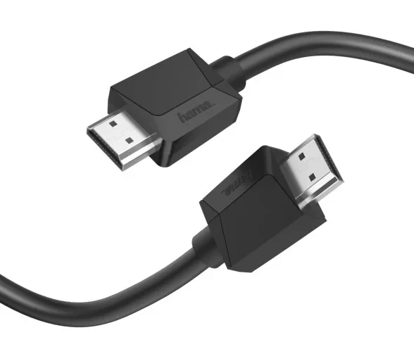 Hama HDMI kabl High-Speed 4K Ethernet, 5m, Crni
