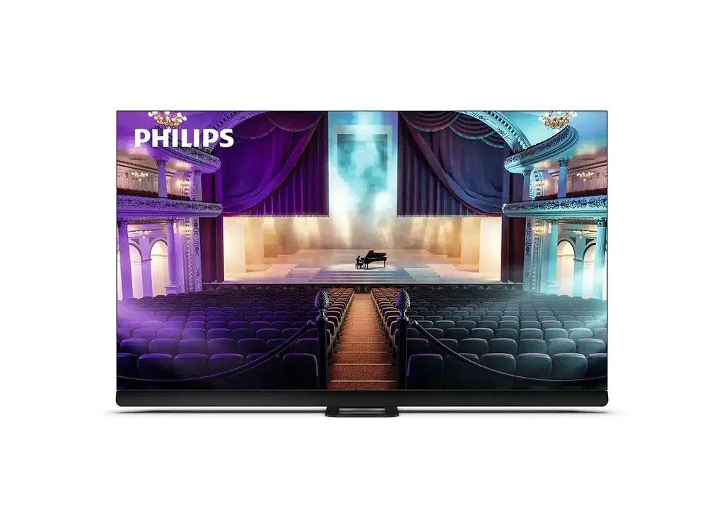 Philips Televizor OLED908, 55", 4K, Google TV, Crni