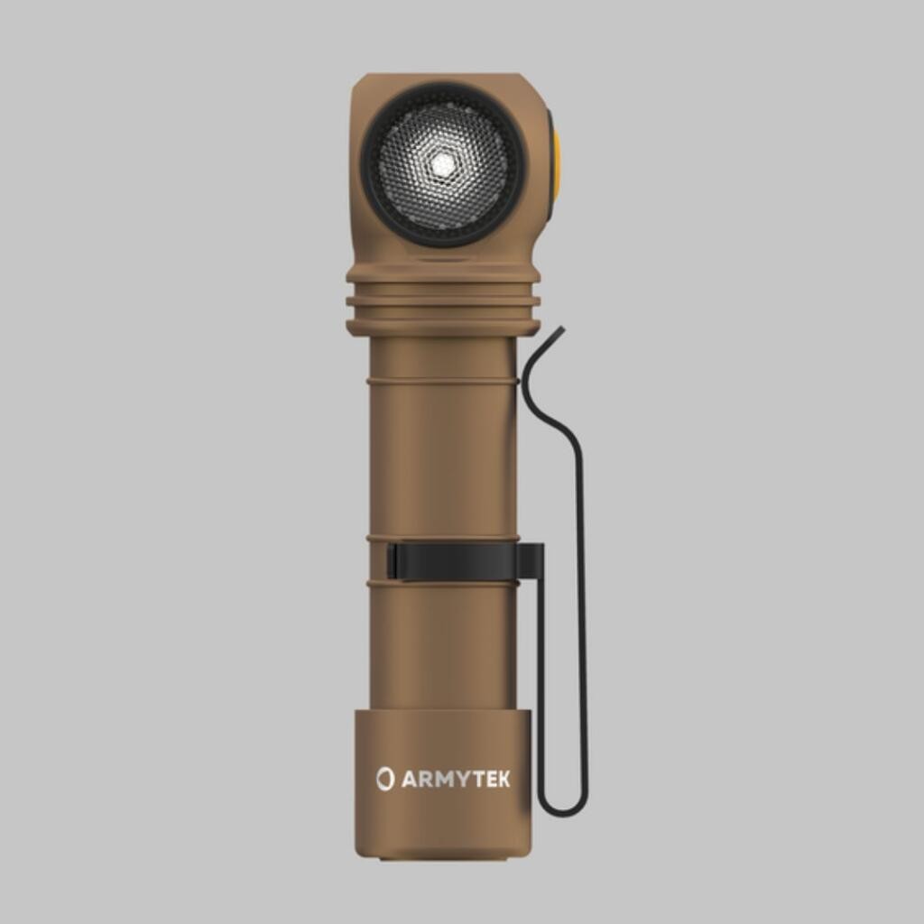 Armytek Lampa Wizard v4 C2 Pro USB + 3500 mAh / XHP50.2, Smeđa