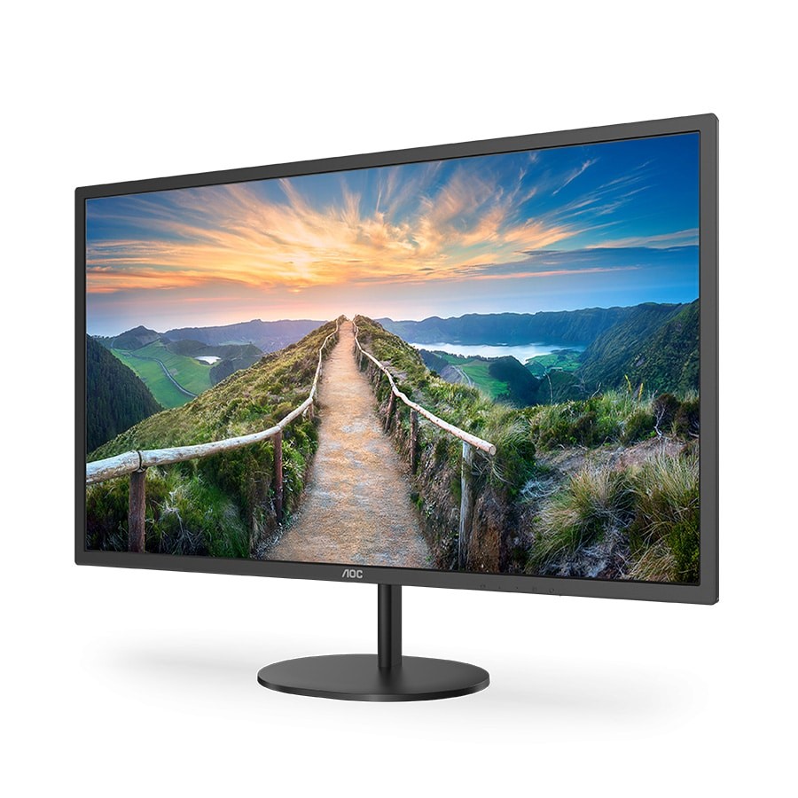 AOC Monitor Q32V4, 32", QHD, 75Hz, 4ms, IPS, Crni