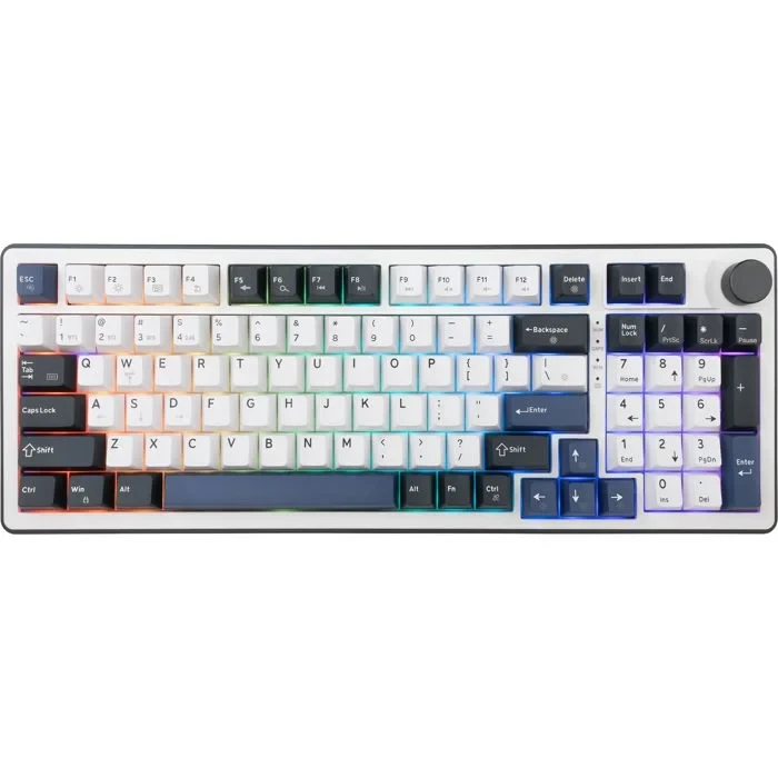 White Shark Tastatura GK-007251 EXCALIBUR, US, Bijela
