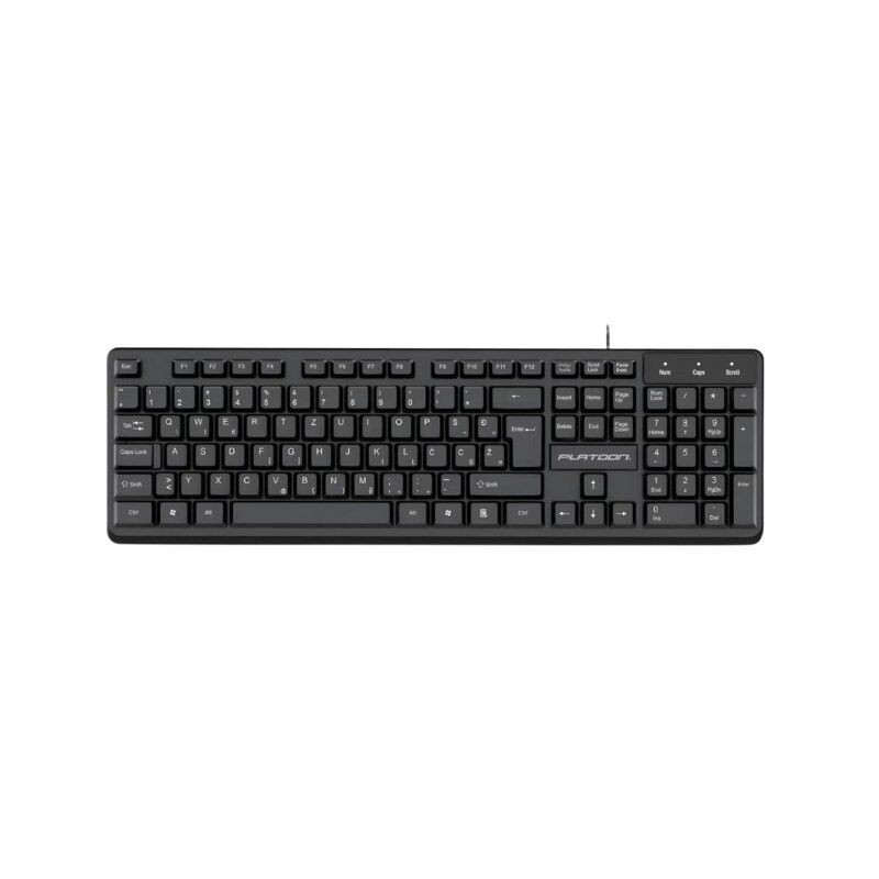 Platoon Tastatura Pl-25, Standardni Layout, 104 Tipke