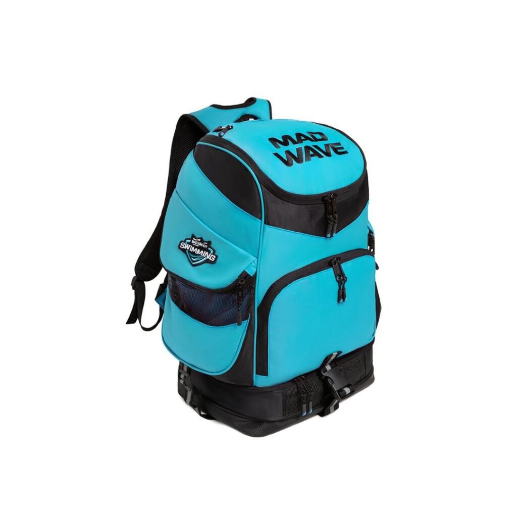 Mad wave Ruksak  Mad team, 60 cm, Svijetloplavo-crni
