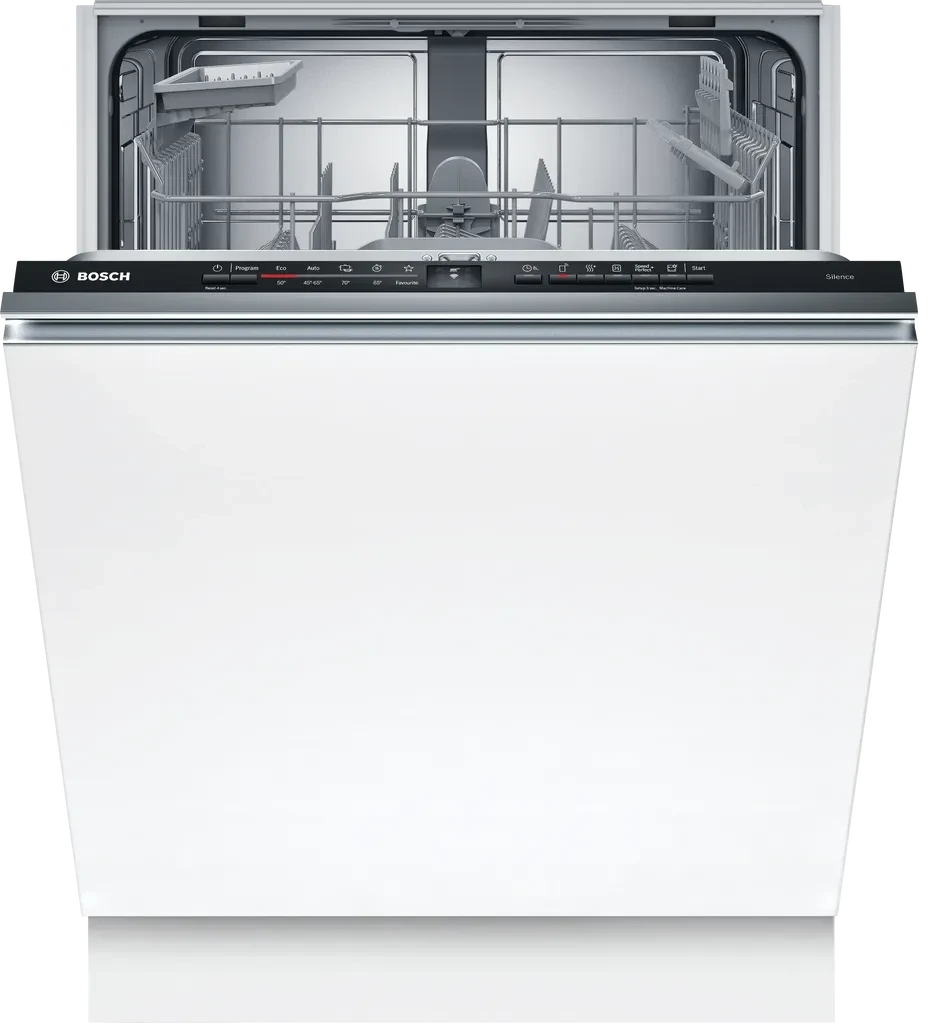 Bosch Ugradbena mašina za sudje SMV2HTX08E, 13 kompleta suđa, Bijela