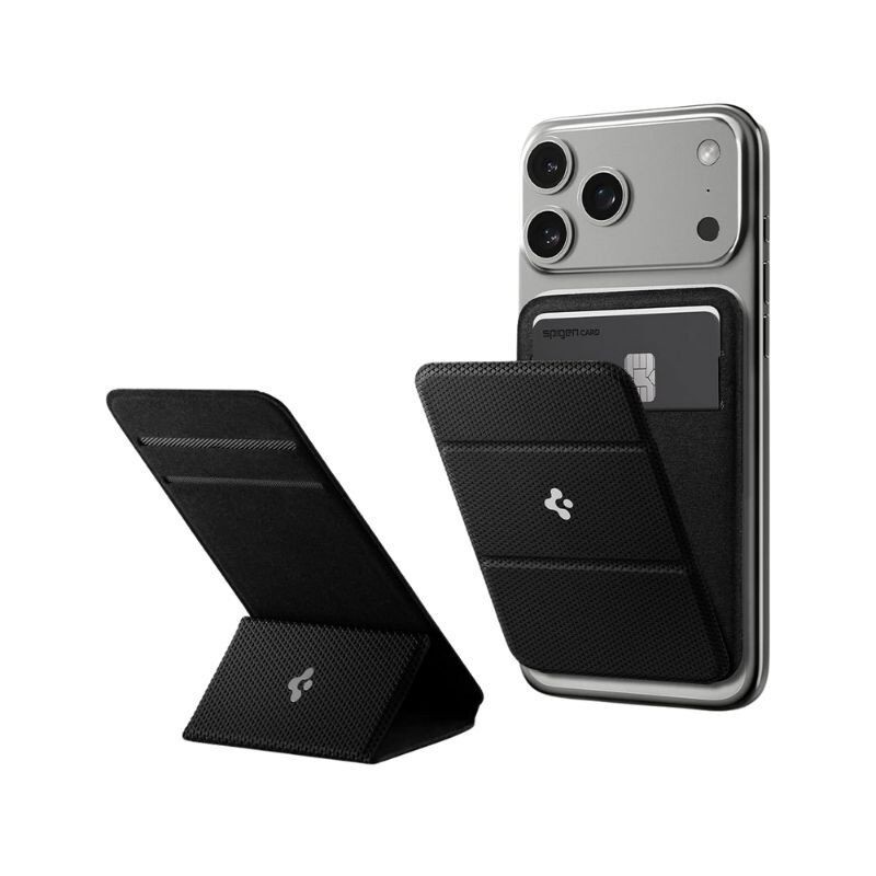 Spigen Drzac Kartica Magsafe, Crna