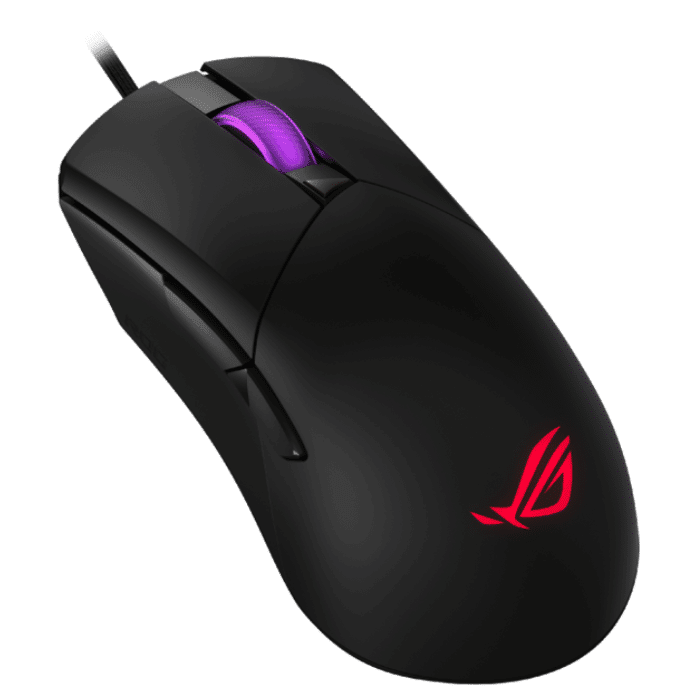 Asus Gaming miš ROG Gladius III Core, Žičani, Crni