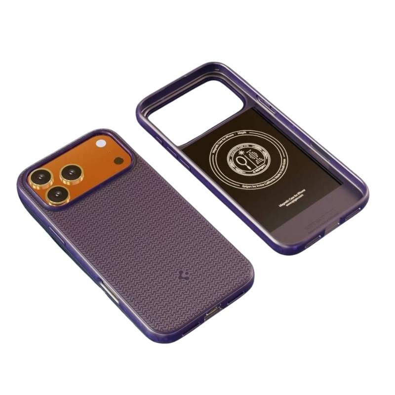 Spigen Maska Maska Mag Armor za iPhone 17, Ljubičasta