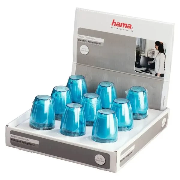 Hama Set za čišćenje displeja, 40 ml