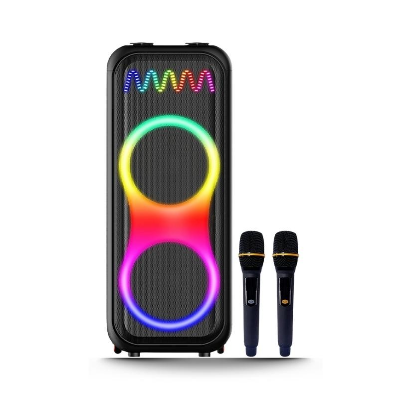 Sing-E Bluetooth Zvucnik Bt Mic X2 Zqs10212, 50Wx2