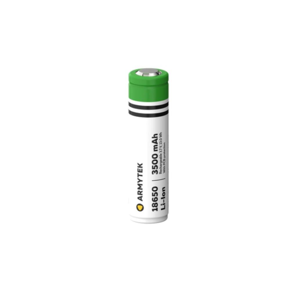 Armytek Baterija 18650 Li-Ion 3500mAh, Protected, Punjiva
