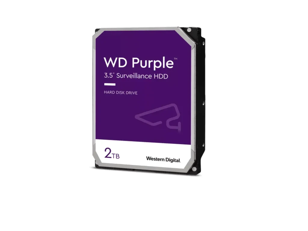 Wd HDD Purple, 2TB, SATA III, 64MB, Ljubičasti