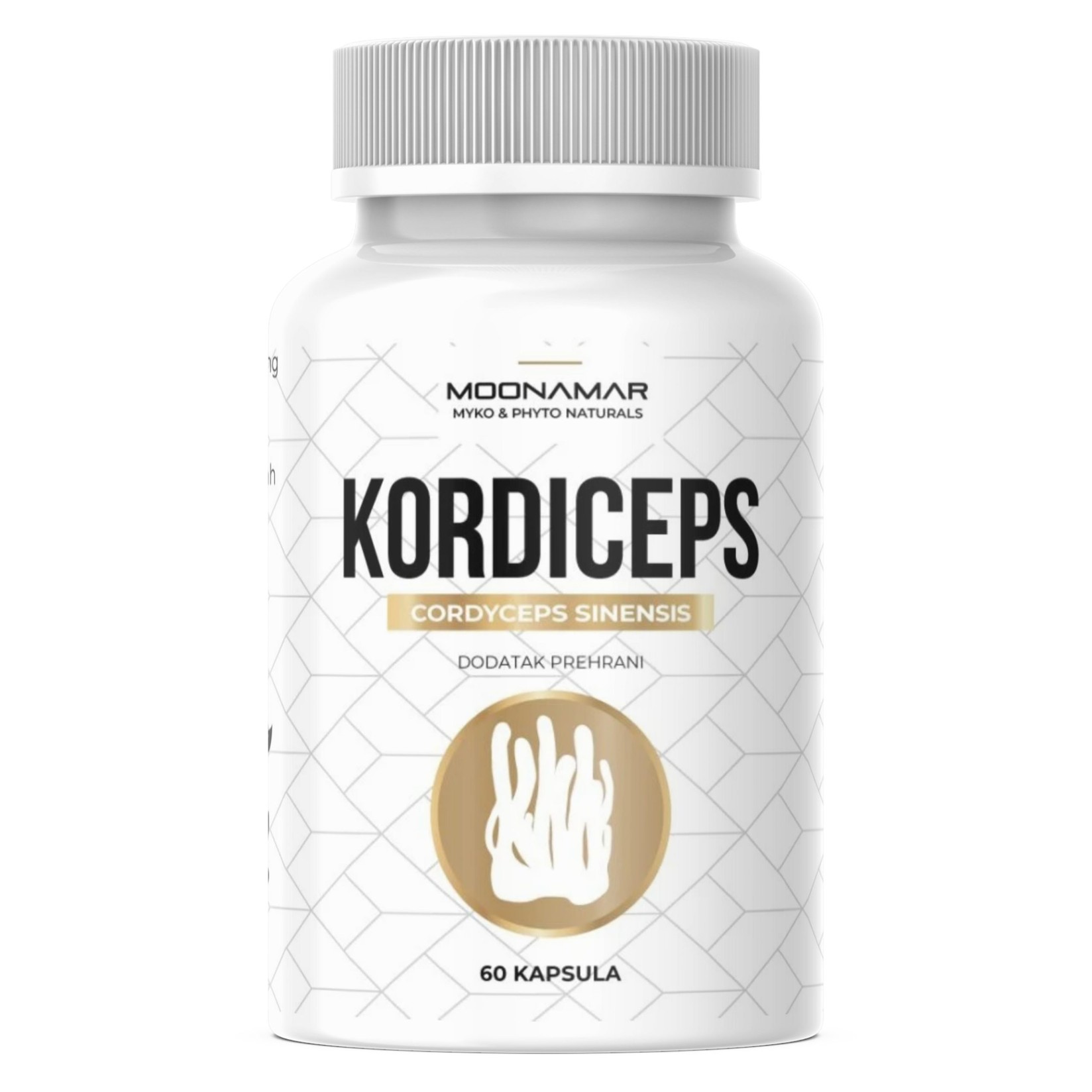 MOONAMAR Kordiceps kapsule Cordyceps s. 60 komada