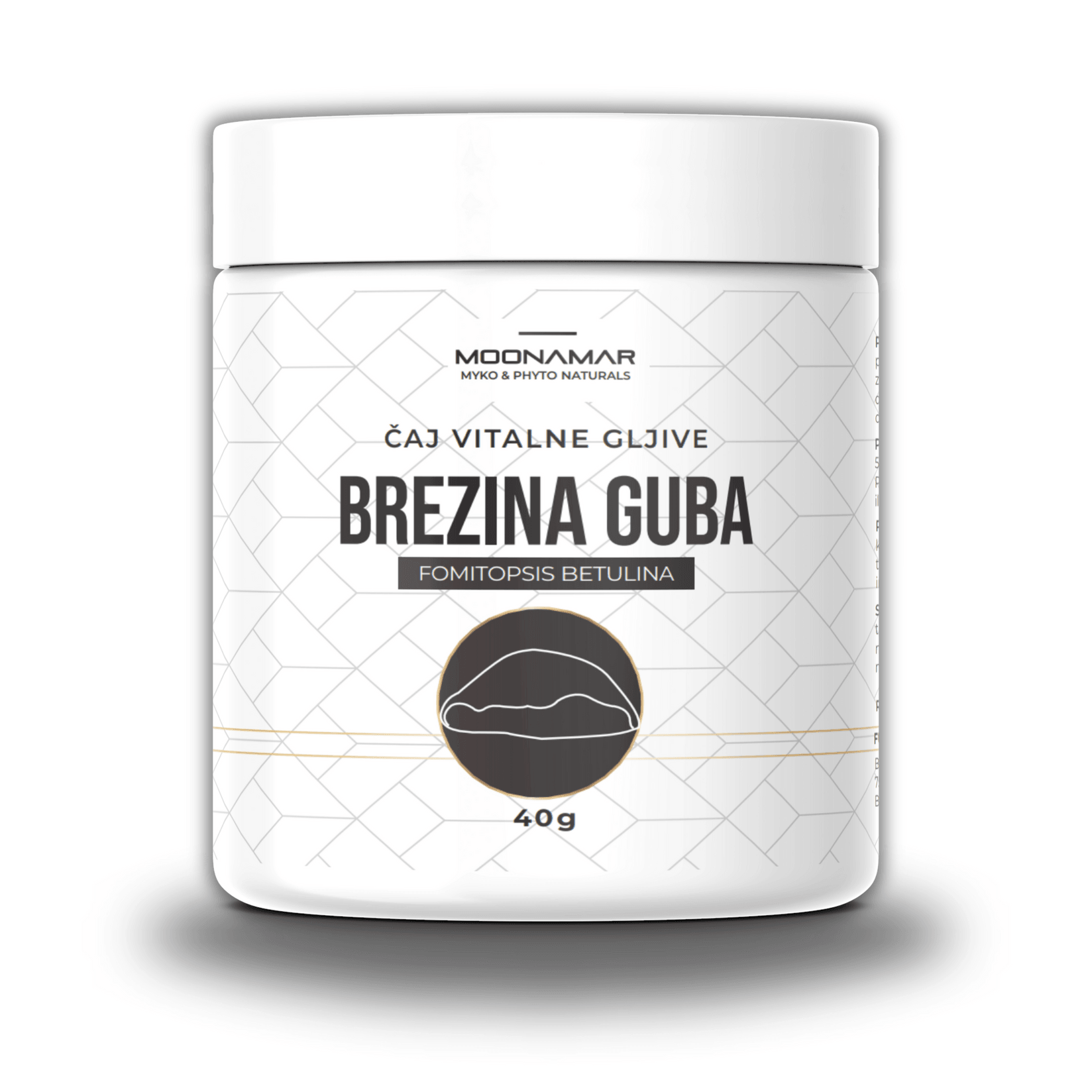 MOONAMAR Brezina guba čaj Fomitopsis b. 40 g