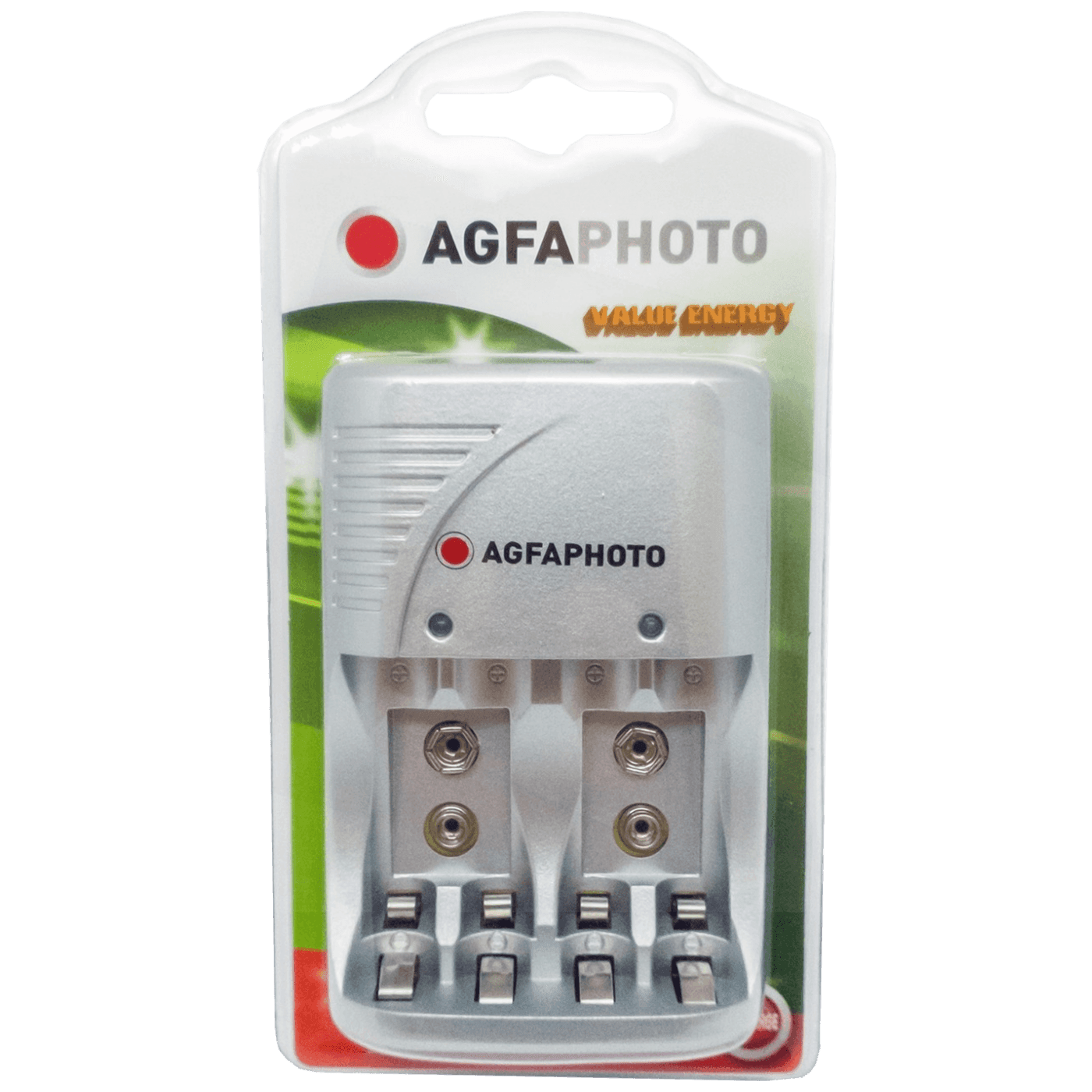 AGFA Univerzalni punjač za baterije Photo Accu Charger Value Energy, AA, AAA, 9V