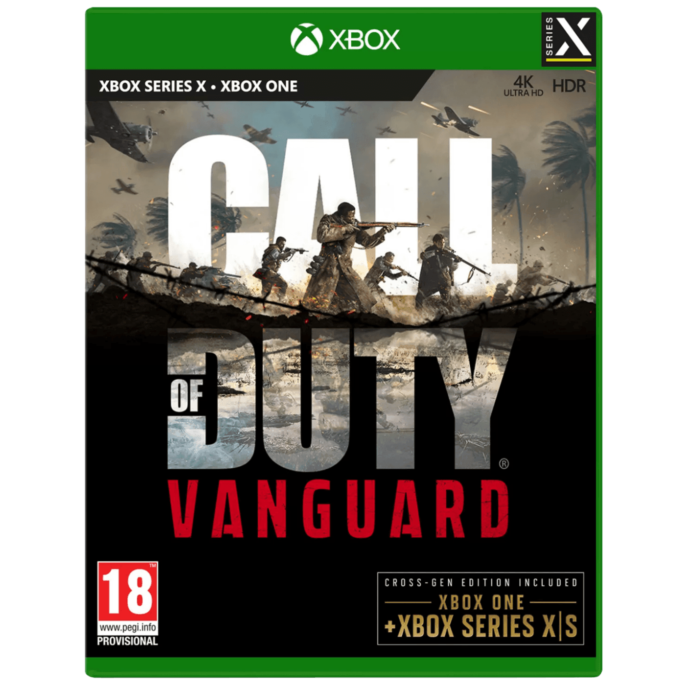 ACTIVISION Igra za XBOX Series X Call of Duty Vanguard