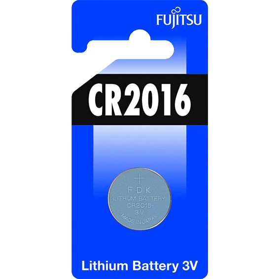 FUJITSU Litijumska baterija CR2016/BP1, 3V, Dugmasta, Blister 1 komad