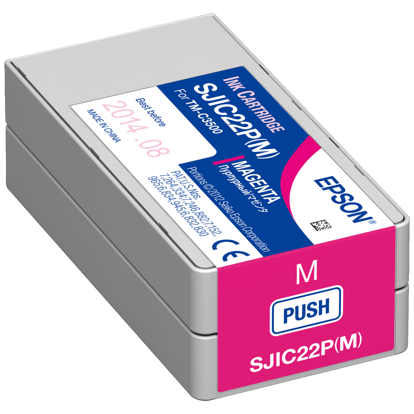 EPSON Tinta za Epson TM-C3500 SJIC22P(M), Magenta