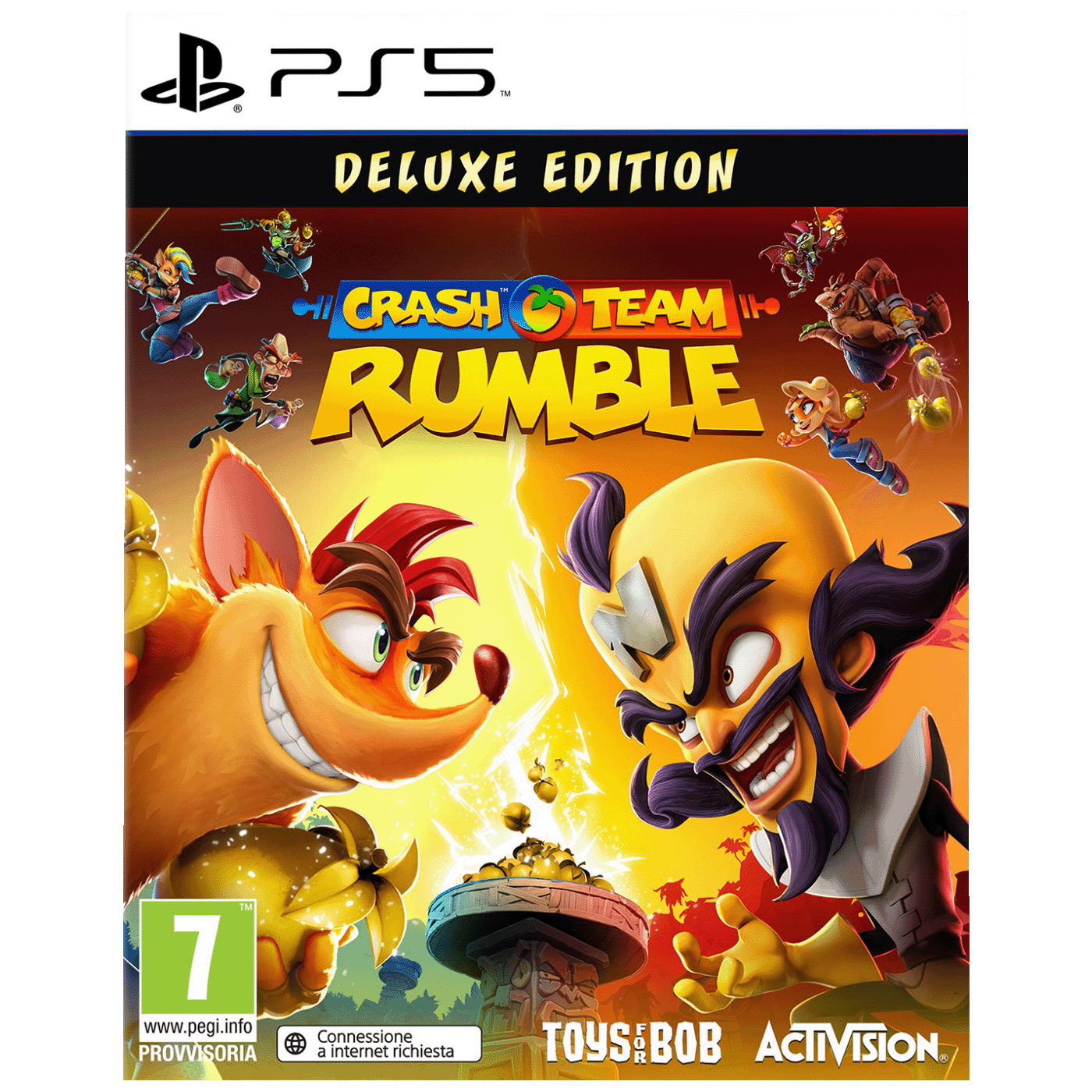 ACTIVISION Igra za PlayStation 5 Crash Team Rumble Deluxe Edition