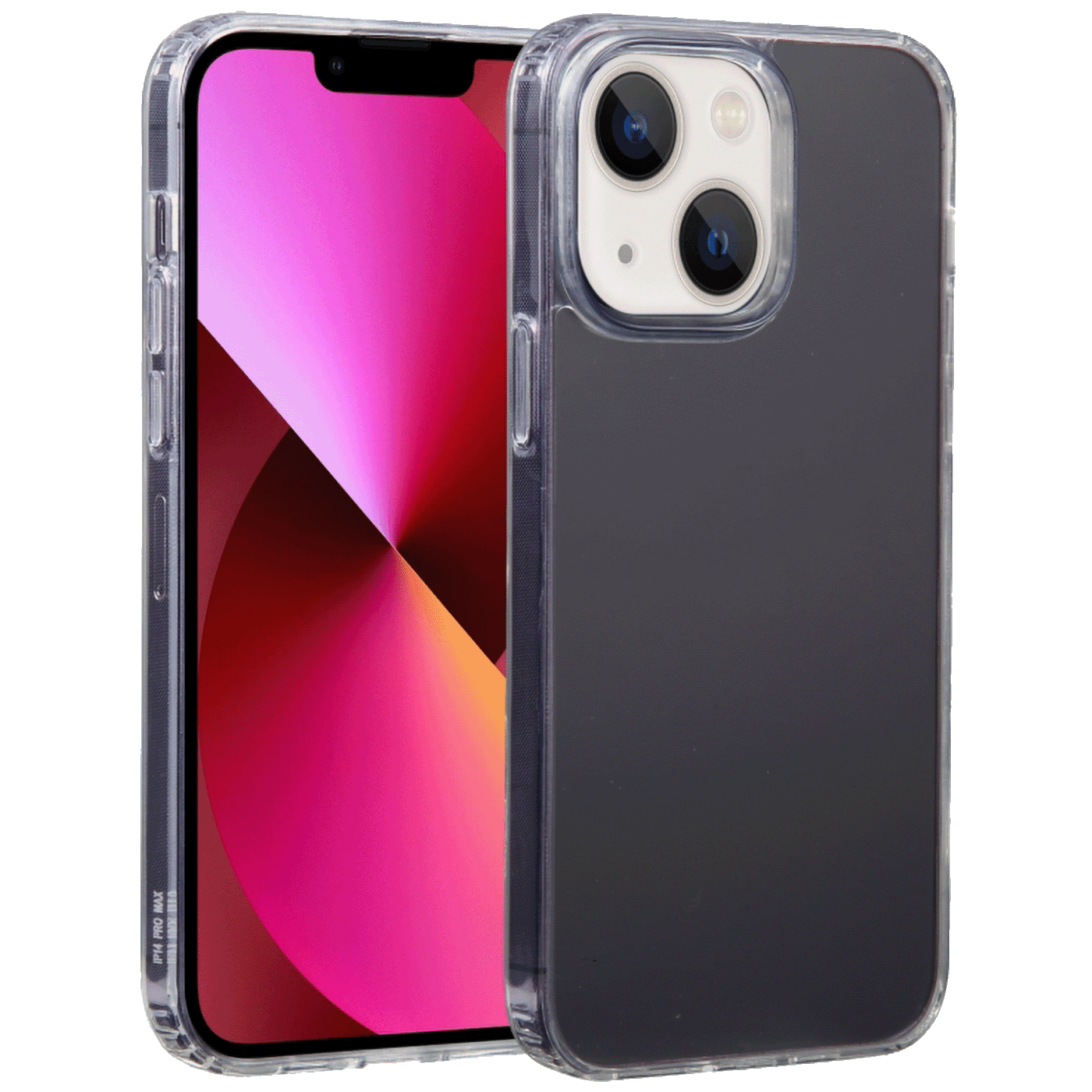 GABEI Maska za iPhone 13, Acrylic Phone Case, Providna